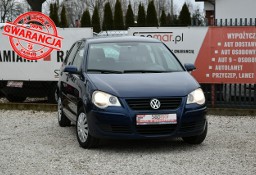 Volkswagen Polo IV 1.2 54KM 2006r. 5drzwi KLIMA POLECAM