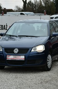 Volkswagen Polo IV 1.2 54KM 2006r. 5drzwi KLIMA POLECAM-2