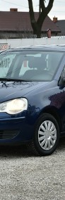 Volkswagen Polo IV 1.2 54KM 2006r. 5drzwi KLIMA POLECAM-3