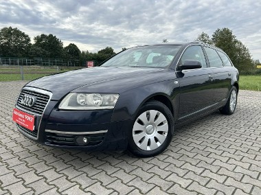 Audi A6 III (C6) 2.0 TDI 136KM z Belgii 1 właściciel w Polsce Nowy rozrząd-1