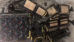 Setra autobus - fotele