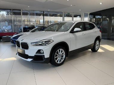 BMW X2 sDrive18i, LED, Salon PL, 1-właściciel, FV-23%, gwarancja, DOSTAWA-1