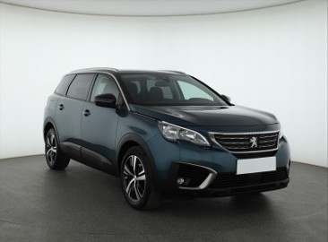 Peugeot 5008 , Salon Polska, Serwis ASO, Automat, 7 miejsc, Navi,