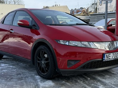 Honda Civic VIII Benzyna Zarejestrowany Ubezpieczony-1