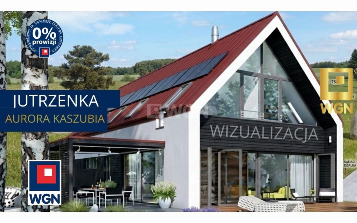 Działka na sprzedaż, 1129 m², Borzytuchom Jutrzenka, Borzytuchom