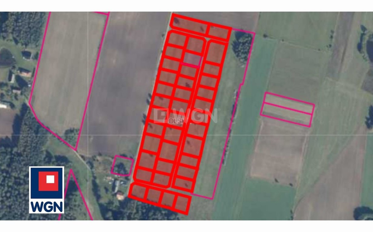 Działka na sprzedaż, 1129 m², Borzytuchom Jutrzenka - Widok 3