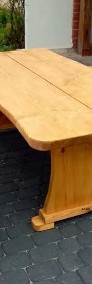 Meble ogrodowe drewniane,barowe stół,hustawka,ławki,dostawa 180zł-3