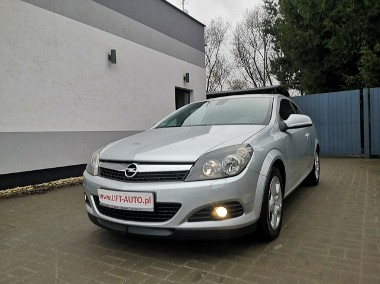 Opel Astra J 1.6 16V 116 KM GTC Klima Parktronic Tempomat Pod. fotele Serwis-1