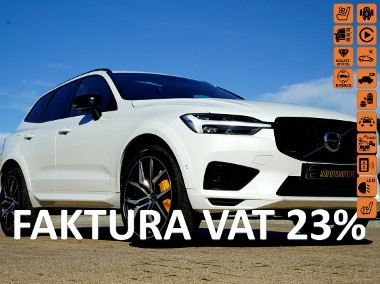 Volvo XC60 II POLESTAR panorama 4x4 ful led SKÓRA kamery 360 hak.el acc JEDYNY W P-1