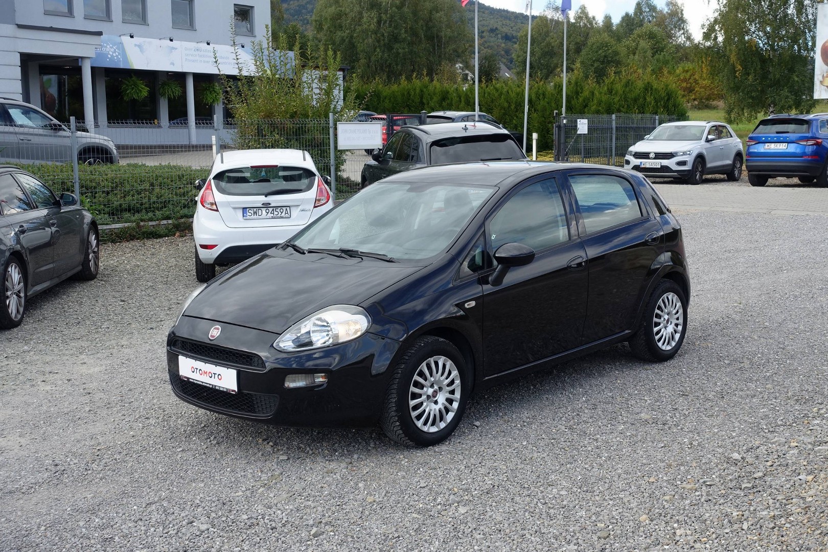 Fiat Punto IV 1.2 69KM Klimatyzacja Zero korozji Stan BDB