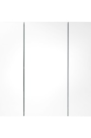 vidaXL Szafka łazienkowa z lustrem i LED, 89 x 14 x 62 cm285126-2