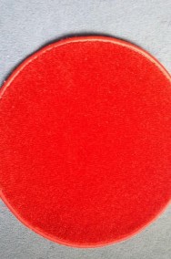 dywaniki okrągłe czerwone 2 szt. 57,5 cm cena za komplet-2