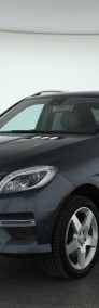 Mercedes-Benz Klasa ML W166 Salon Polska, 258 KM, Automat, Skóra, Navi, Xenon, Bi-Xenon,-3