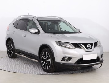 Nissan X-trail III , Automat, Skóra, Navi, Klimatronic, Tempomat, Parktronic,