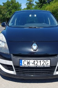 Renault Scenic III 1,6dCi Bose Nawigacja Klimatronik Zarejestrowany Gwarancja-2