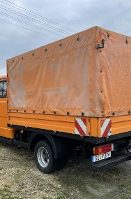 Mercedes-Benz Vario 614 Brygadówka skrzynia plandeka 6-oso doka dokka 2004-2