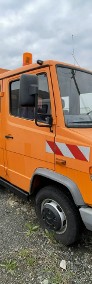 Mercedes-Benz Vario 614 Brygadówka skrzynia plandeka 6-oso doka dokka 2004-3