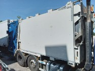 MAN śmieciarka zabudowa śmieciarki MOL VDK PUSHER 20m3 śmieciarka zabudowa śmieciarki MOL VDK PUSHER 20m3