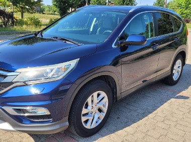Honda CRV 2.4 benzyna AWD 4X4 196KM 2016r  serwisowany w ASO-1