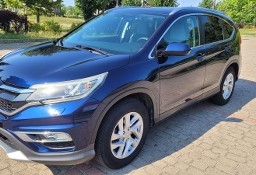 Honda CR-V IV Honda CRV 2.4 benzyna AWD 4X4 196KM 2016r serwisowany w ASO