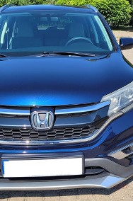 Honda CRV 2.4 benzyna AWD 4X4 196KM 2016r  serwisowany w ASO-2