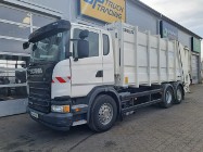 Scania G320 Scania G320 śmieciarka Zoeller 6x2 wynajem