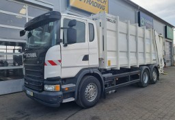 Scania G320 Scania G320 śmieciarka Zoeller 6x2 wynajem