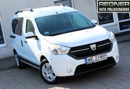 Dacia Dokker FV23% SalonPL Laureate 1.5dCi 1WŁ Bluetooth Gwarancja