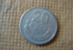 Moneta 20 gr 1961;