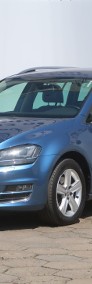 Volkswagen Golf Sportsvan , Salon Polska, Serwis ASO, Skóra, Navi, Xenon, Bi-Xenon,-3