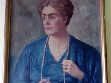 Portret kobiety z 1931 r. (autorka: Maria Pia Górska)-1