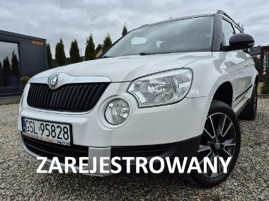 Skoda Yeti I 1.4 Tsi**186oookm**AVENTURE**2013**Śliczna - Bezwypadkowa**-1