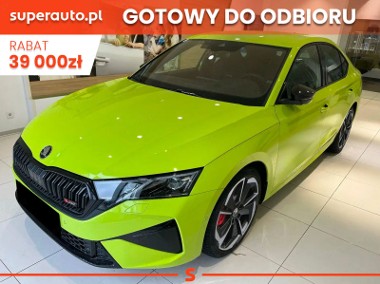 Skoda Octavia IV RS TSI 2.0 DSG RS TSi 2.0 DSG 265KM-1