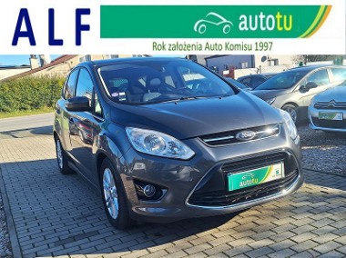 Ford C-MAX II *I Właściciel*Autentyczny Przebieg*1,0benz*125KM*PL*Zadbany*-1
