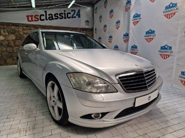 Mercedes-Benz Klasa S W220 Mercedes S 320 V6 2006 bardzo ładny stan techniczny w pełni sprawny-1