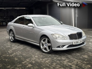 Mercedes-Benz Klasa S W220 Mercedes S 320 V6 W221 2006 AMG Pakiet bardzo ładny VIDEO-1