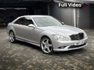 Mercedes-Benz Klasa S W220 Mercedes S 320 V6 W221 2006 AMG Pakiet bardzo ładny VIDEO