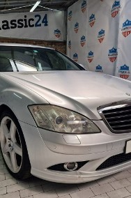 Mercedes-Benz Klasa S W220 Mercedes S 320 V6 W221 2006 AMG Pakiet bardzo ładny VIDEO-2