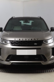 Land Rover Discovery Sport , Salon Polska, Serwis ASO, Automat, VAT 23%, Skóra, Navi,-2
