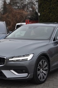 Volvo S60 B4 Hybryd INSCRIPTION 197+14 KM Salon PL VAT23% ACC Hak-2