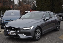 Volvo S60 III Volvo S60 B4 Hybryd INSCRIPTION 197+14 KM Salon PL VAT23% ACC Hak