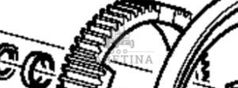 John Deere 6820 6920 6920S Element Ustalający / Wspornik CZĘŚCI L114378-1