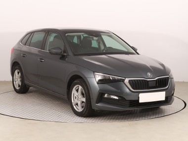 Skoda Scala , Salon Polska, Serwis ASO, Automat, VAT 23%, Klimatronic,-1