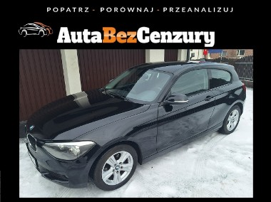 BMW SERIA 1 116i 135KM Sport - Full Serwis - Gotowy do jady POLECAM-1