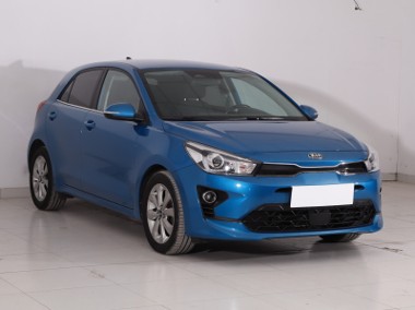 Kia Rio III , Salon Polska, Navi, Klimatronic, Tempomat, Parktronic,-1
