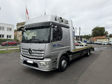 Mercedes-Benz Atego Atego1223 Pomoc Drogowa Autolaweta Autotransporter Euro6 TEVOR 2016-1