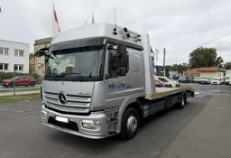 Mercedes-Benz Atego Atego1223 Pomoc Drogowa Autolaweta Autotransporter Euro6 TEVOR 2016