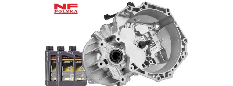 Skrzynia biegów Alfa Romeo, Fiat, Opel LPG/Turbo/T-JET/CNG 1.4/1.6 | M32-1