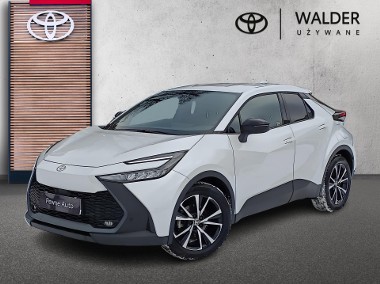 Toyota C-HR 1.8 Hybrid 140KM Style I Właściciel Serwisowy Krajowy FV23%-1
