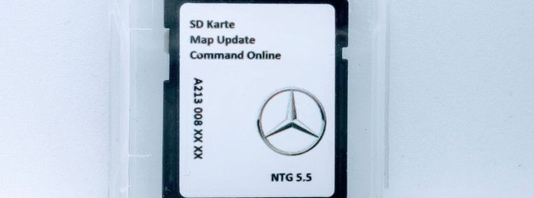 Karta SD/nośnik USB Mercedes NTG 5.5-1